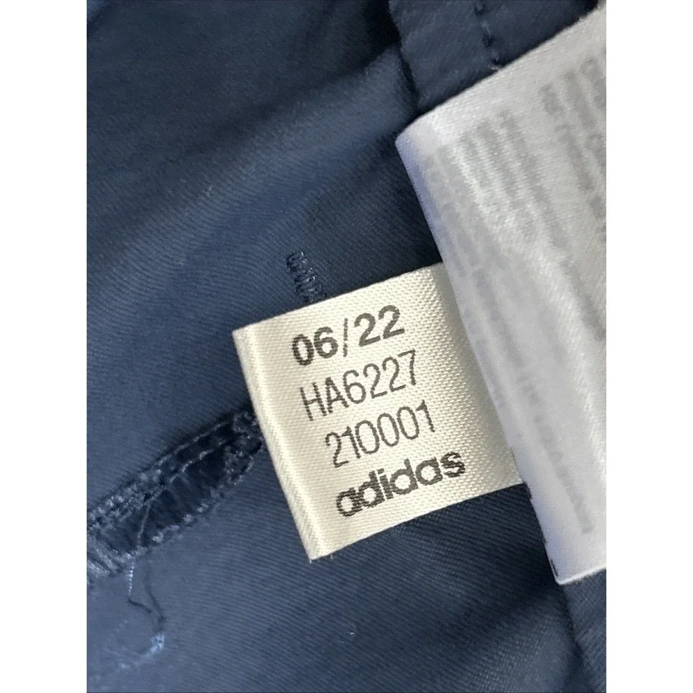 Adidas Men's Golf Go To Commuter Pants Joggers Navy Sz 40 HA6227 Lightweight